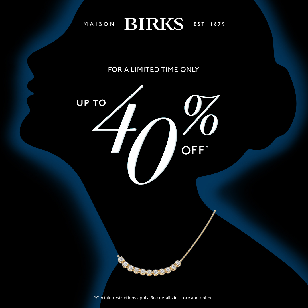 Birks – Black Friday Diamond Jewellery Sale icon