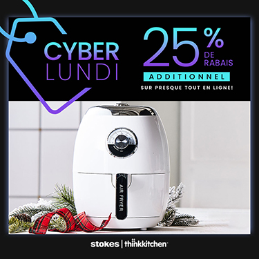Cyber lundi – un jour seulement ! icon