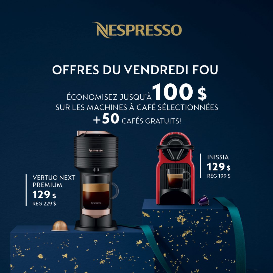 Nespresso – Événement Black Friday icon
