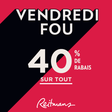 C&rsquo;est enfin le Vendredi Fou ! icon