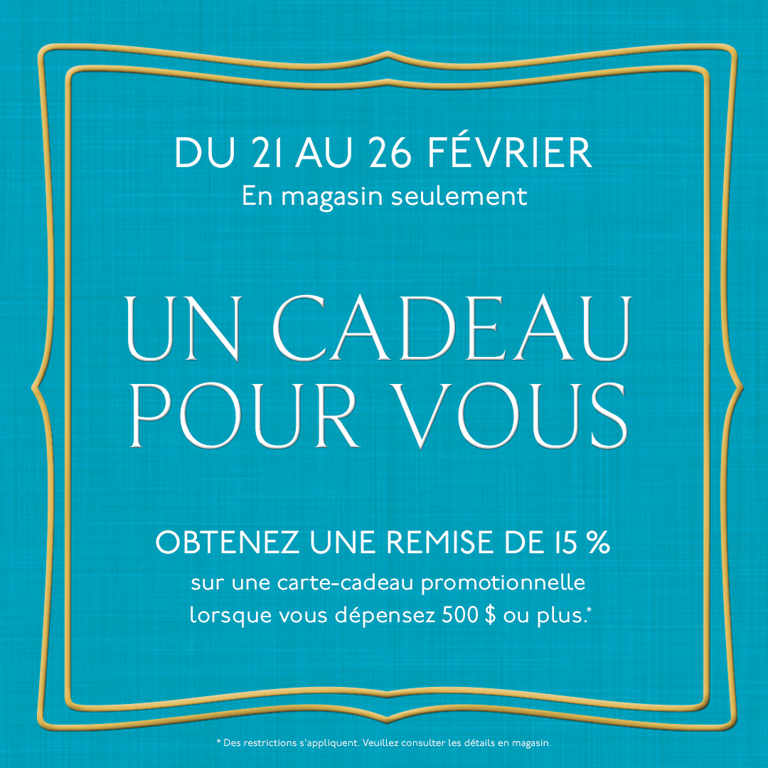 Un cadeau pour vous icon