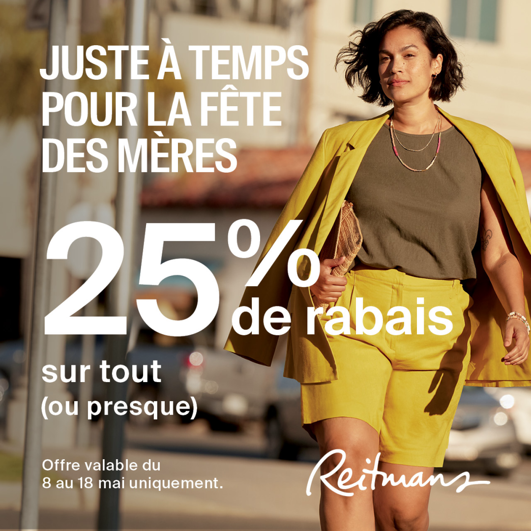 Reitmans – Un pour toi, un pour maman ! icon