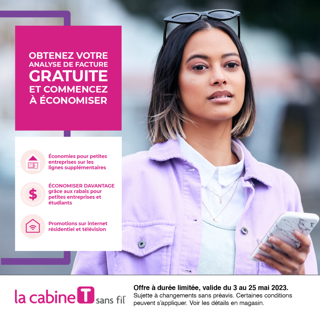 La Cabine T Sans Fil – Get your free bill analysis & start saving icon