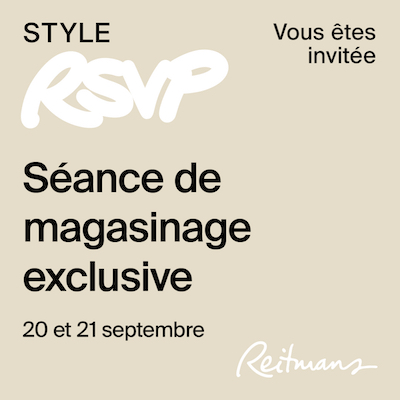 Rafraîchissez votre garde-robe d&rsquo;automne ! 🍂 icon