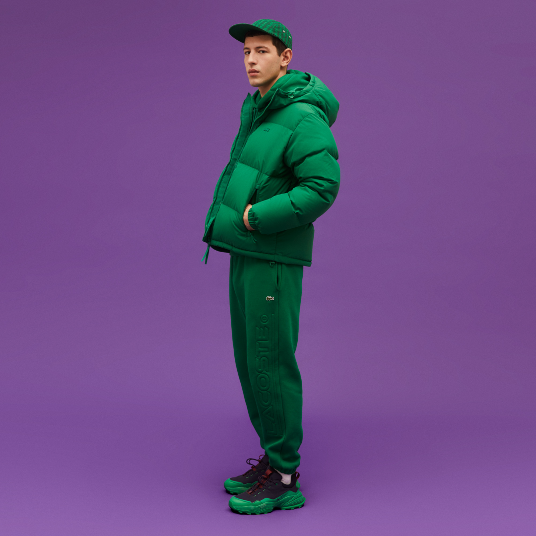 Lacoste – Les puffers avant tout icon