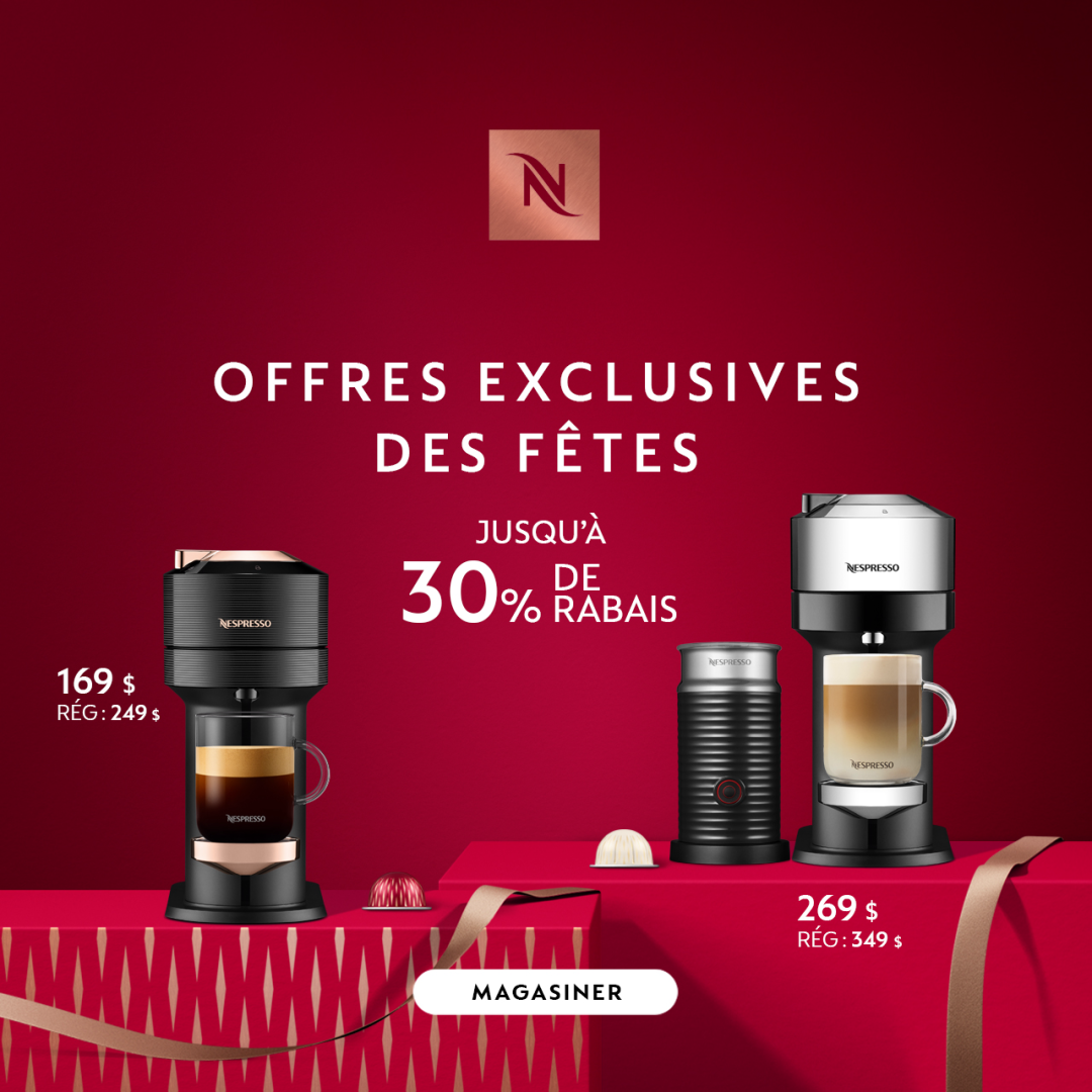 Nespresso – Offres Exclusives des Fêtes icon