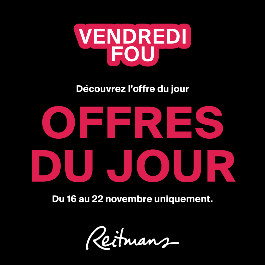 Vendredi Fou 🚨 Les offres du jour icon