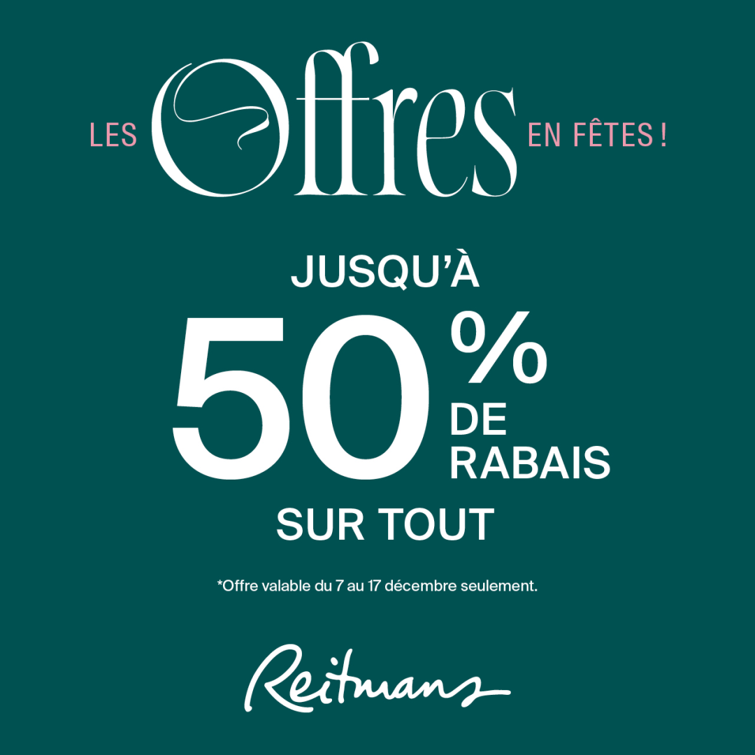 Les Offres en fêtes 🎁 icon