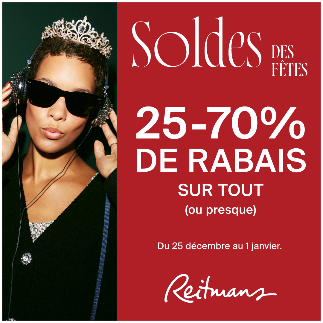 Reitmans – Le Solde des Fêtes est arrivé! 🎁 icon
