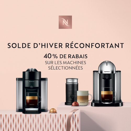 Solde d&rsquo;hiver réconfortant icon