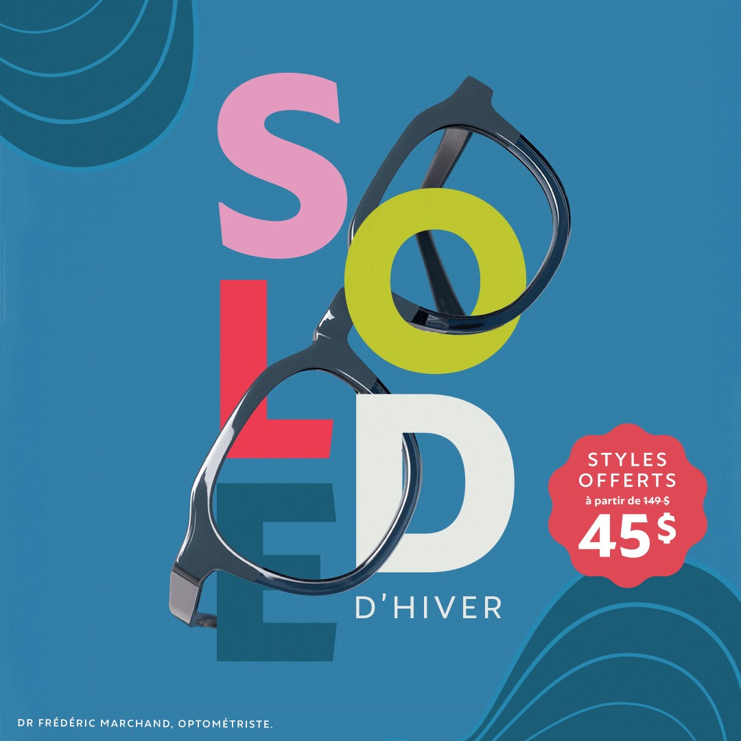 Notre solde d’hiver est en cours! icon