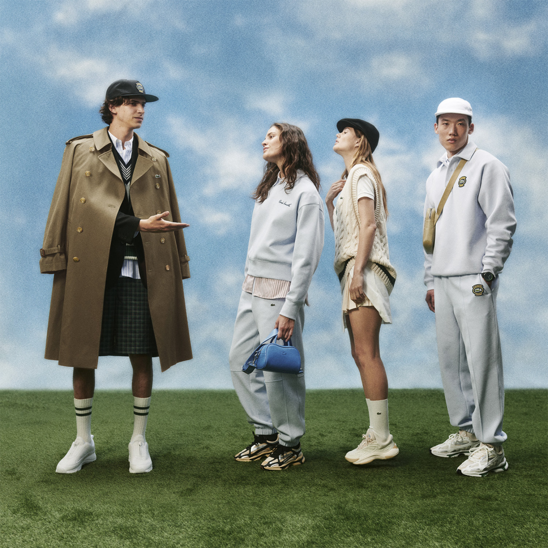 Lacoste Boutique – Nouvelle collection French Fashion Sport icon