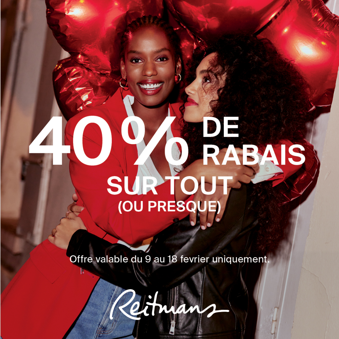 Reitmans – JUSQU’À 40 % DE RABAIS SUR TOUT (OU PRESQUE) icon