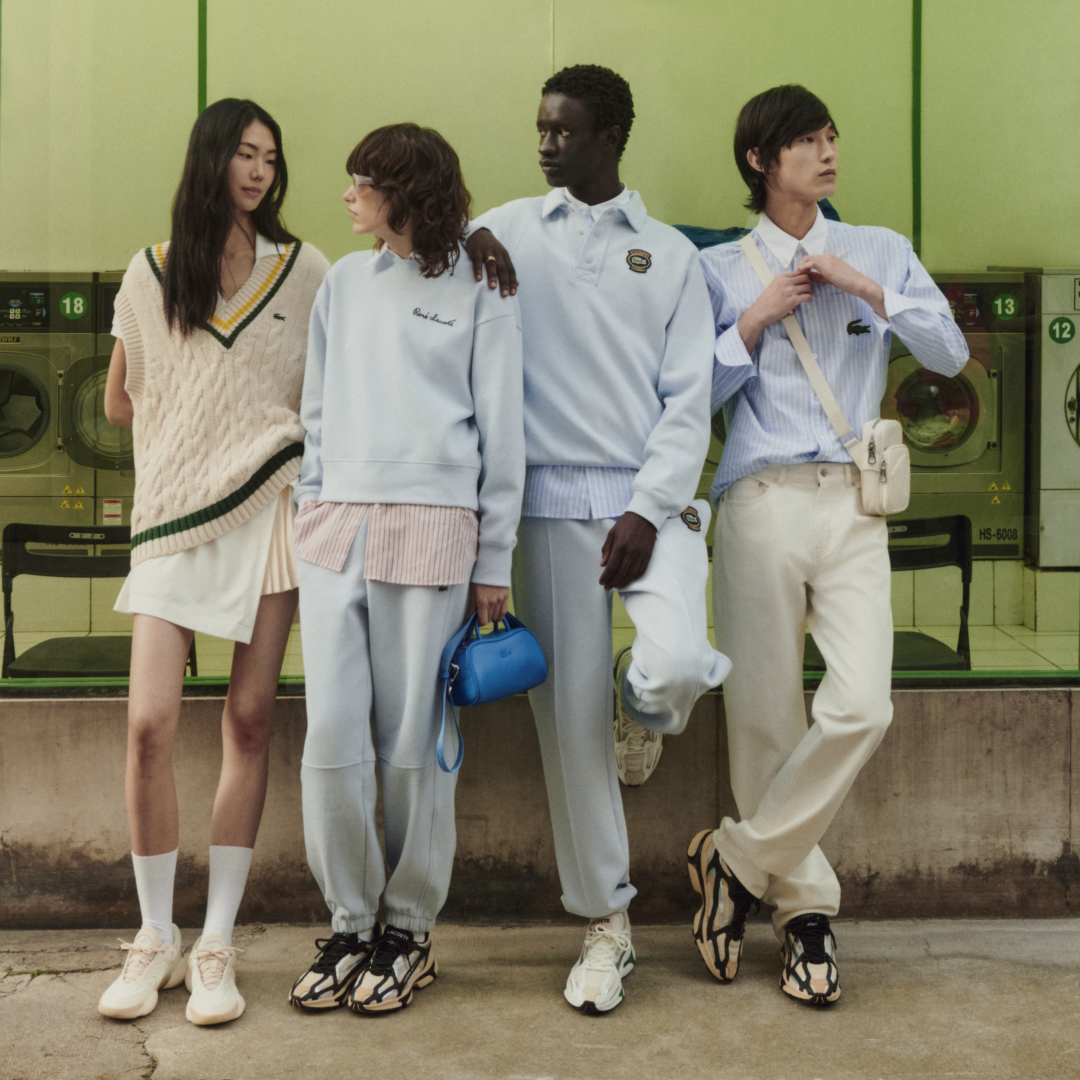 La nouvelle silhouette Lacoste icon