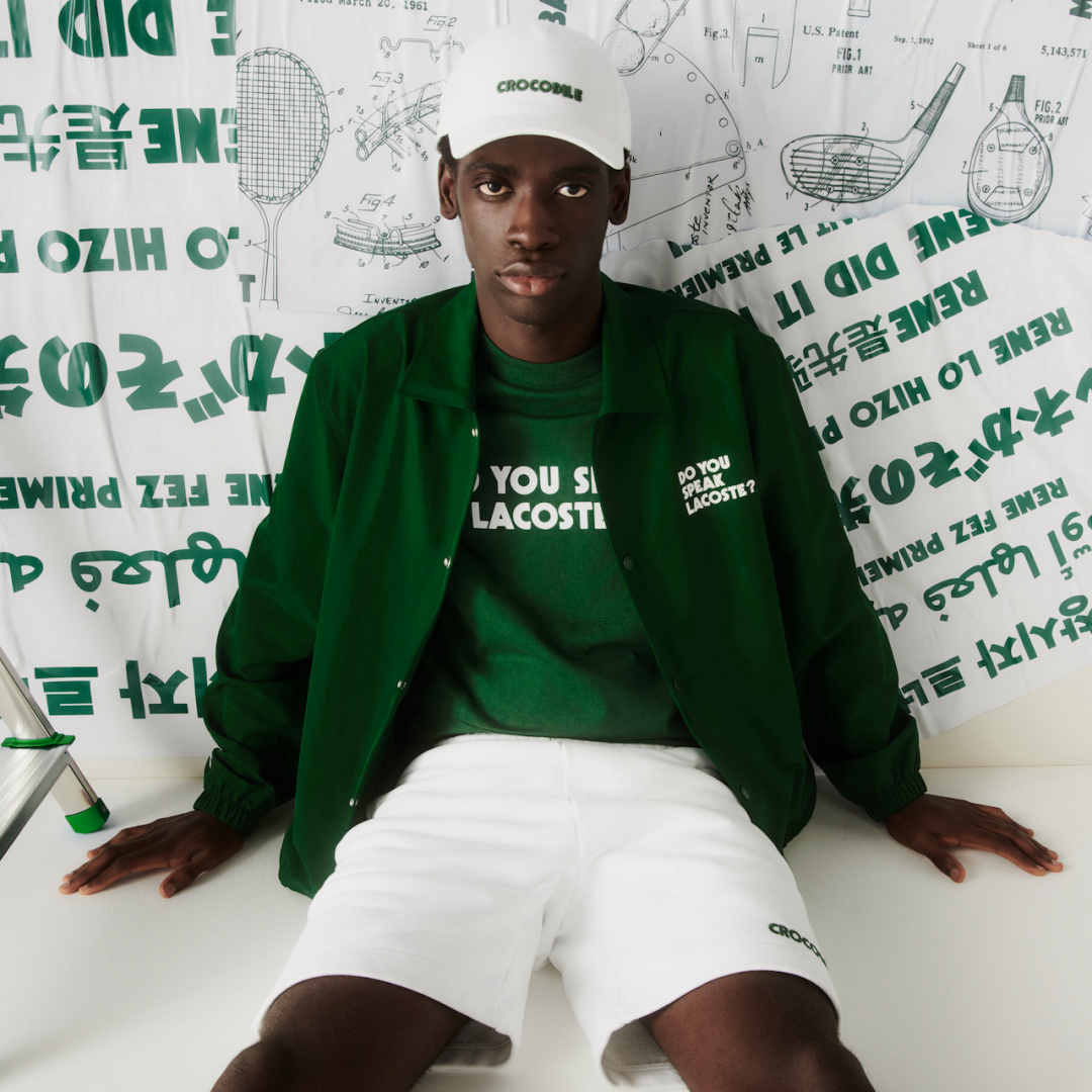 Capsule de collection Parlez-vous Lacoste ? icon