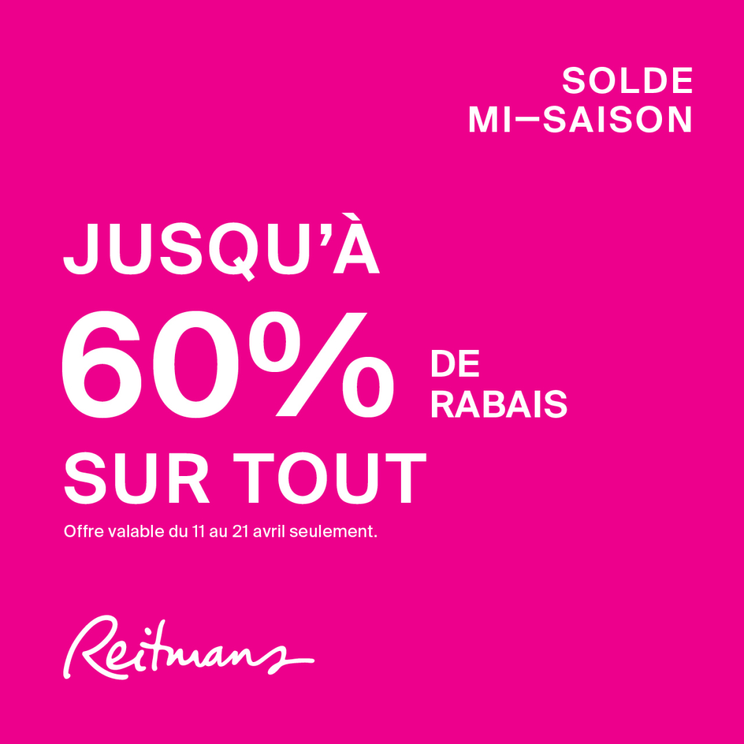 Reitmans – SOLDE MI-SAISON icon