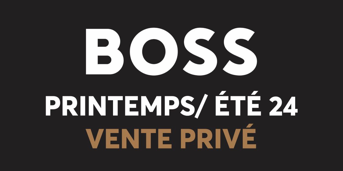 Vente privé BOSS icon