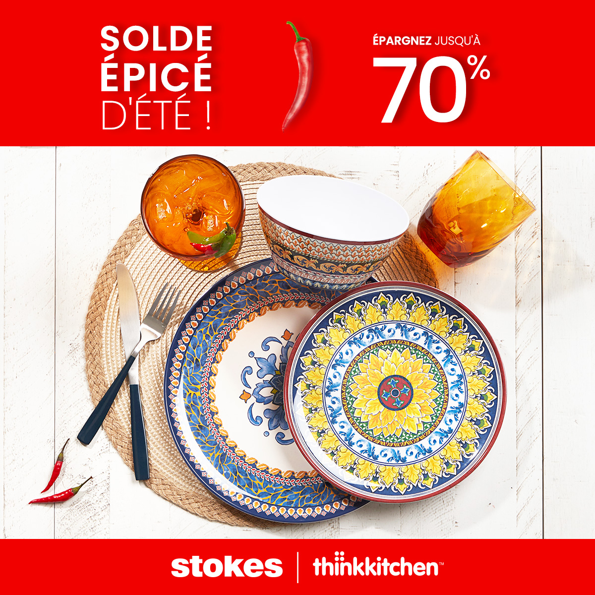 SOLDE ÉPICÉ D’ÉTÉ icon