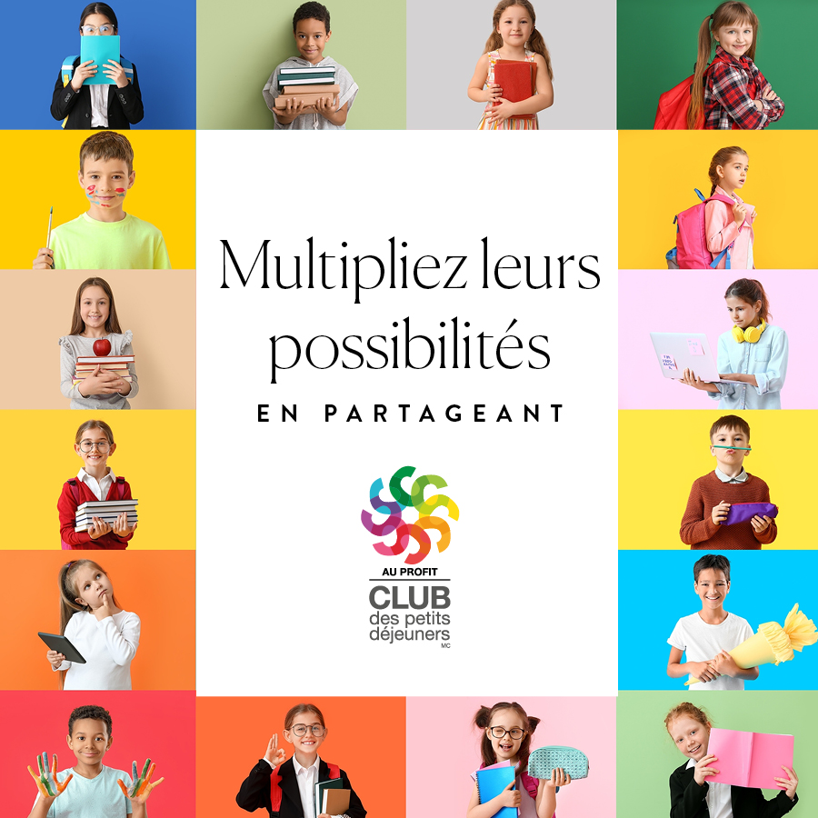 Premium_CampagneClubPetitsDej_900x900_Fr Multipliez leurs possibilités en partageant