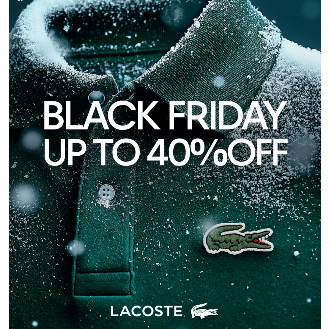 lacoste blackfriday