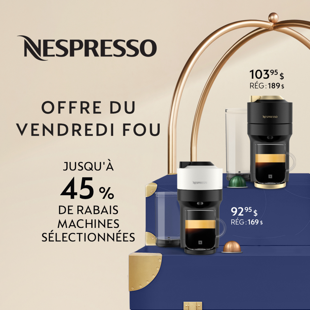 Nespresso – Offre du vendredi fou icon