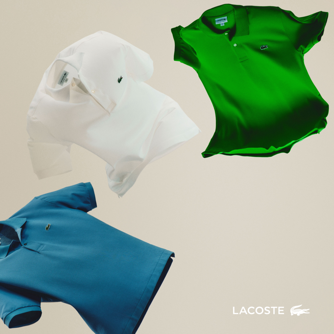 Nouveauté : le polo L.12.12 LIGHT icon