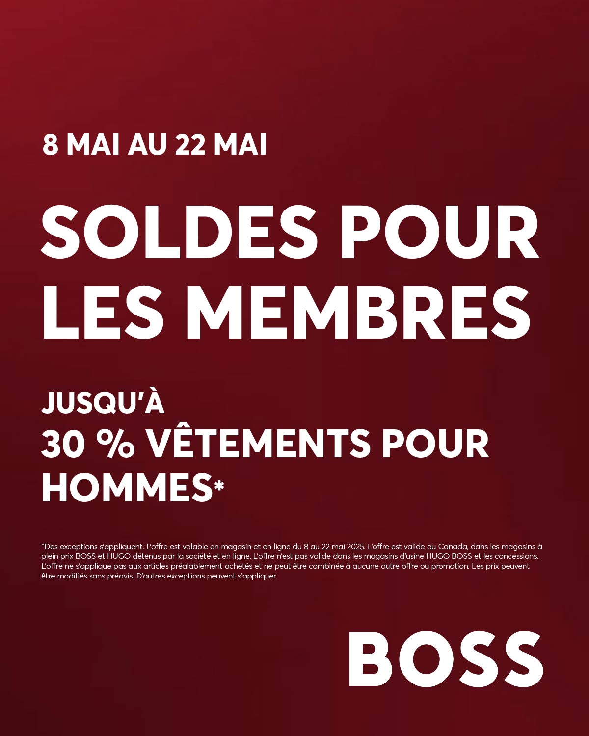 SOLDES POUR LES MEMBRES icon