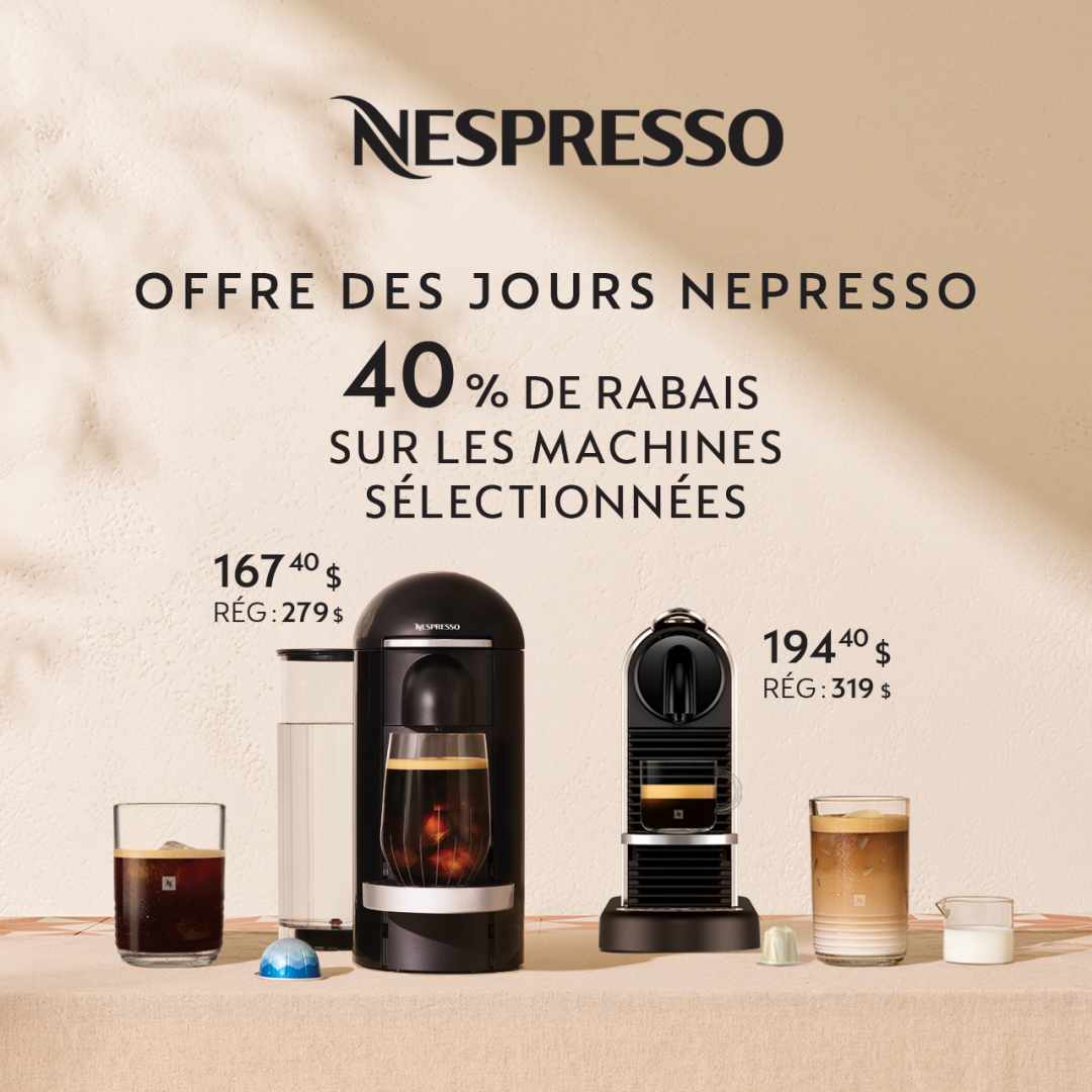 Nespresso – Offre des jours Nespresso icon