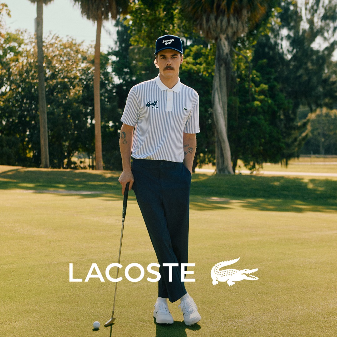 COLLECTION LACOSTE GOLF icon
