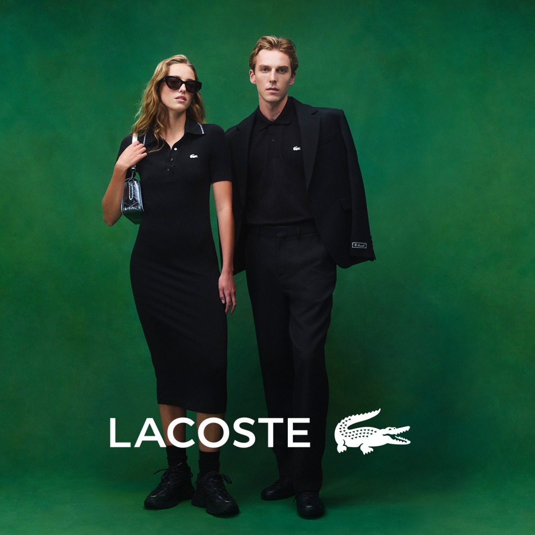 L&rsquo;hiver se vit en Lacoste icon