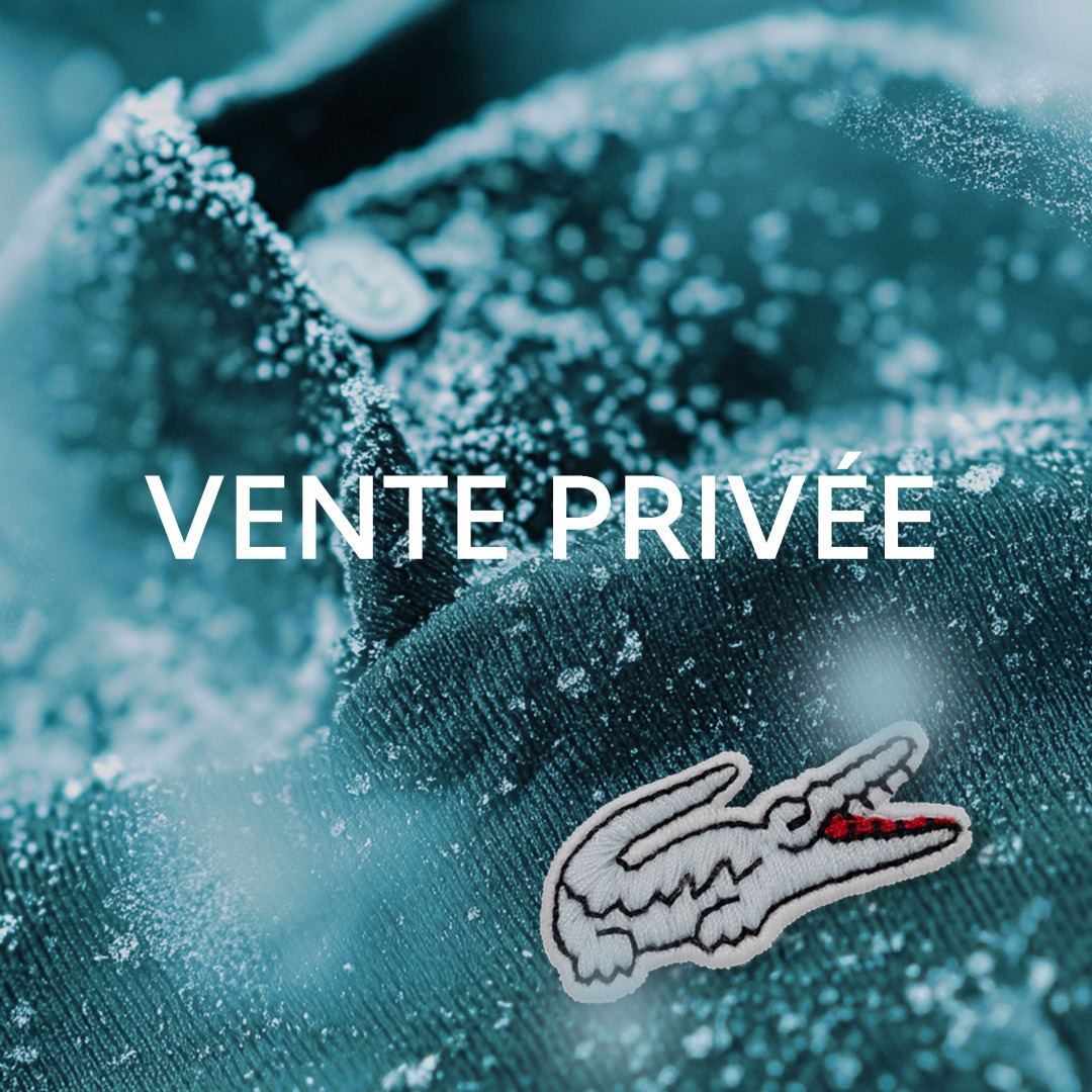 Vente privée : en direct icon