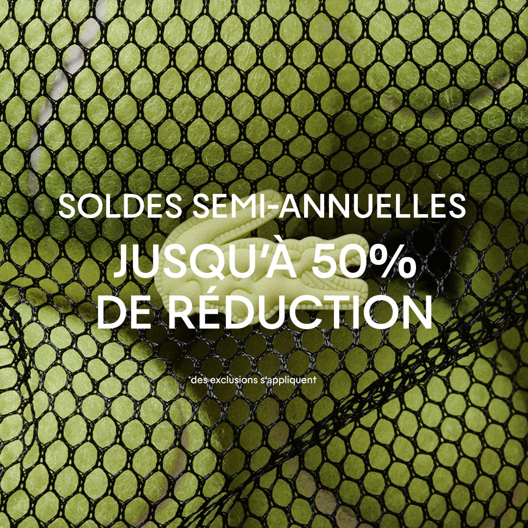 Soldes Semi-Annuelles | Jusqu&rsquo;à 50% De Réduction icon