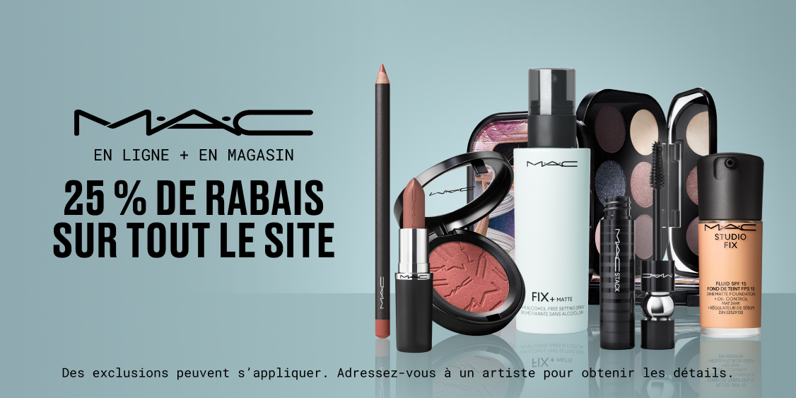 25% de rabais sur l’ensemble du magasin icon