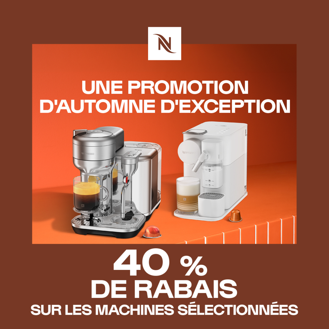 PROMOTION D’AUTOMNE D’EXCEPTION icon